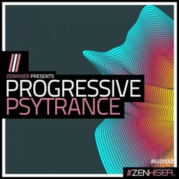 Zenhiser Progressive Psytrance WAV MIDI-DECiBEL screenshot