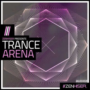 Zenhiser Trance Arena WAV MIDI-DECiBEL screenshot