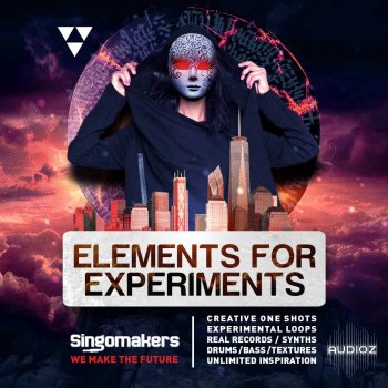 Singomakers Elements For Experiments WAV REX screenshot