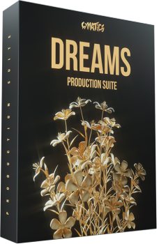 Cymatics Dreams WAV MiDi screenshot