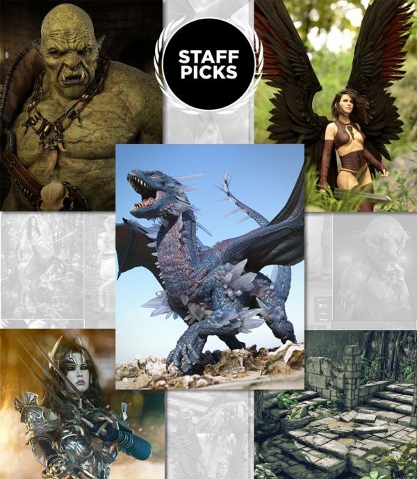 Staff Picks Fantasy Mega Bundle