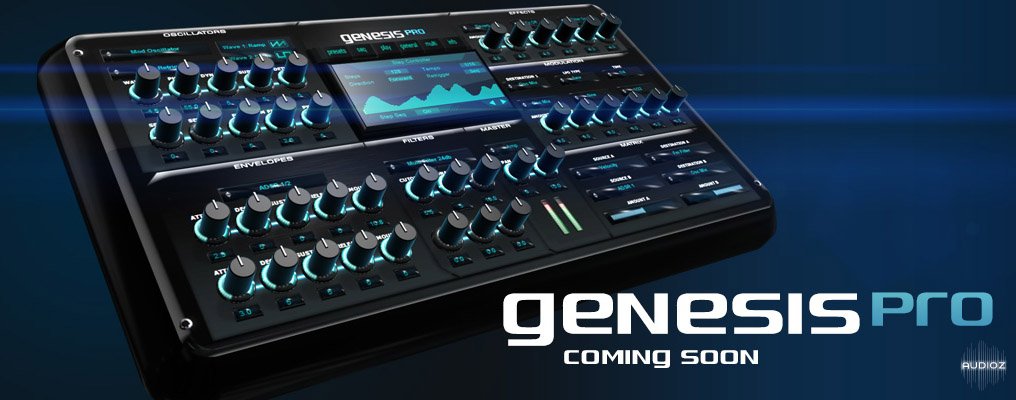 Ummet Ozcan - Genesis Pro x64 x86 VST WiN - RETAiL screenshot