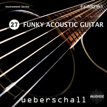 Ueberschall Funky Acoustic Guitar ELASTIK screenshot