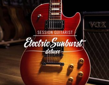 Native Instruments Session Guitarist Electric Sunburst Deluxe v1.0.0 KONTAKT DVDR screenshot