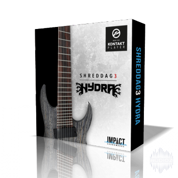 Impact Soundworks Shreddage 3 Hydra KONTAKT screenshot