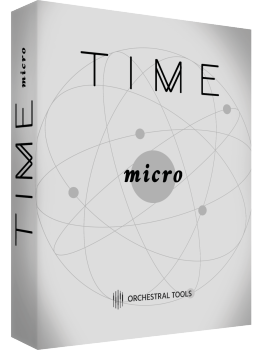 Orchestral Tools TIME micro KONTAKT screenshot