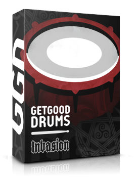 GetGood Drums Invasion v1.3.0 KONTAKT MAC/WiN Installers screenshot