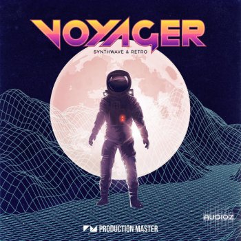 Production Master Voyager Synthwave & Retro WAV-DECiBEL screenshot