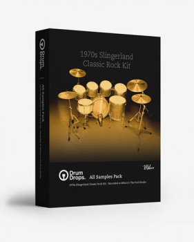 DrumDrops 1970s Slingerland Classic Rock Kit All Samples Pack MULTiFORMAT-DECiBEL screenshot