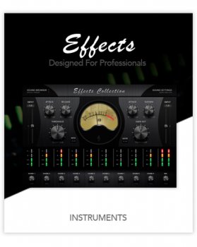 Muze Effects KONTAKT screenshot
