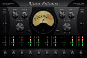 Muze Effects KONTAKT screenshot