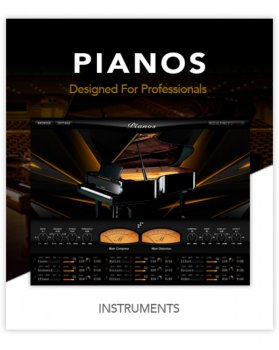 Muze Pianos v1.2 KONTAKT screenshot