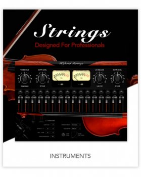 Muze Hybrid Strings KONTAKT screenshot