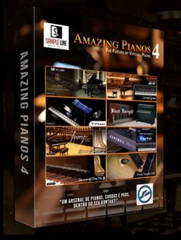 Sample Line Amazing Pianos 4 KONTAKT screenshot