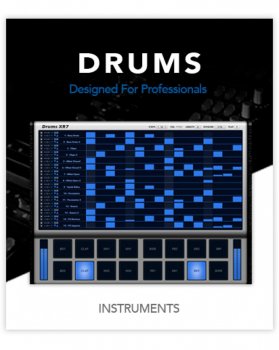 Muze Drums KONTAKT screenshot