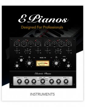Muze Electric Pianos KONTAKT screenshot