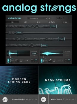 Output Analog Strings v1.0.1 + Expansions KONTAKT screenshot