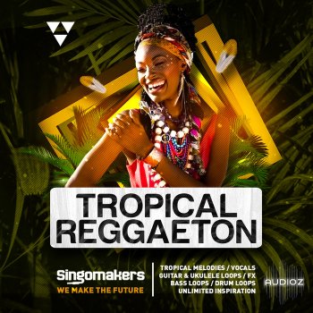 Singomakers Tropical Reggaeton WAV REX screenshot