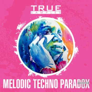 True Samples Melodic Techno Paradox WAV MiDi SPiRE screenshot