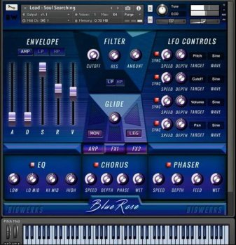 BigWerks Blue Rose KONTAKT-DECiBEL screenshot