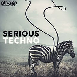 SHARP Serious Techno WAV screenshot