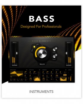 Muze Bass Elements KONTAKT screenshot