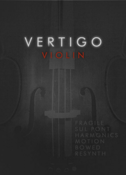 Cinematique Instruments Vertigo Violin KONTAKT screenshot