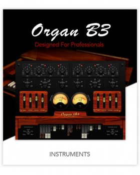 Muze Organ B3 KONTAKT screenshot