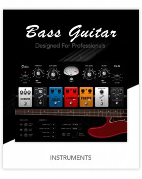 Muze Bass Guitar KONTAKT screenshot