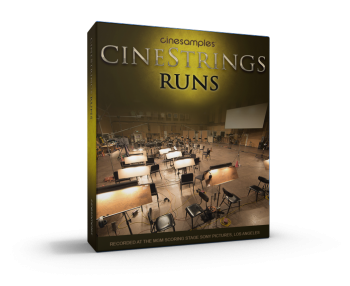 Cinesamples CineStrings RUNS v1.31 KONTAKT screenshot