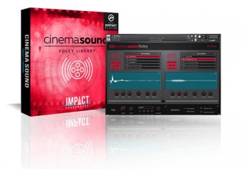 Impact Soundworks Cinema Sound Foley Library KONTAKT-DECiBEL screenshot