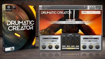 In Session Audio Drumatic Creator KONTAKT-DECiBEL screenshot