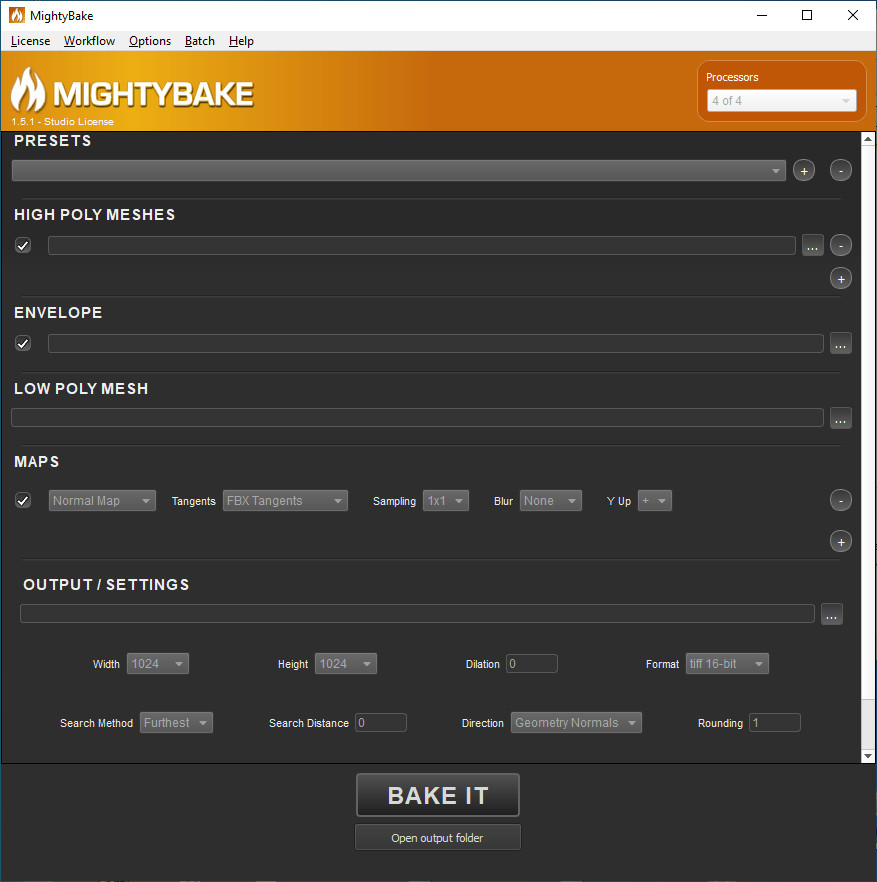 MightyBake 1.5.1b RC1 (x64)