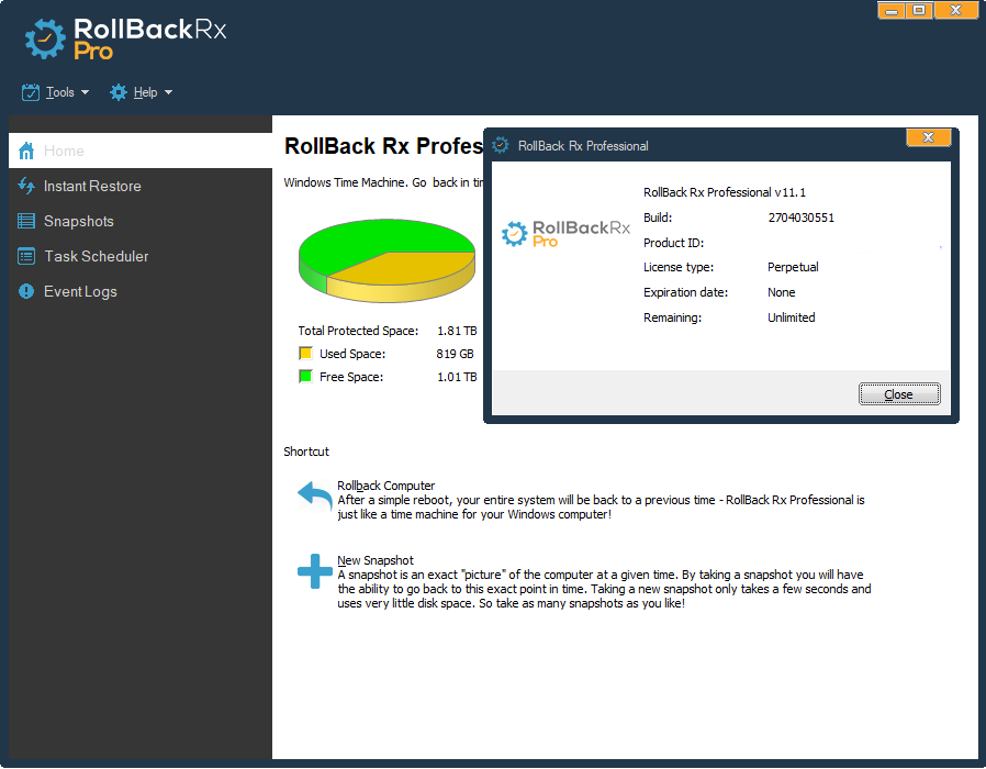 Rollback Rx Pro 11.1 Build 2704030551 Multilingual