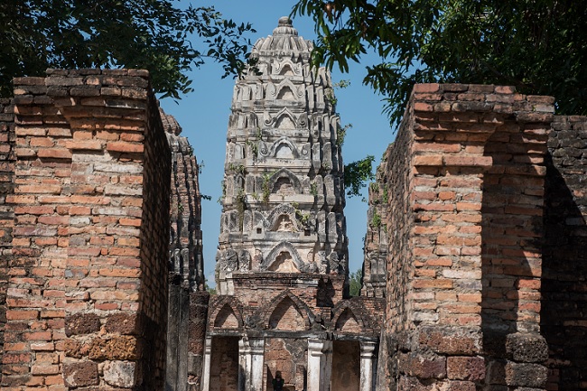 Photobash – Thailand Ruins