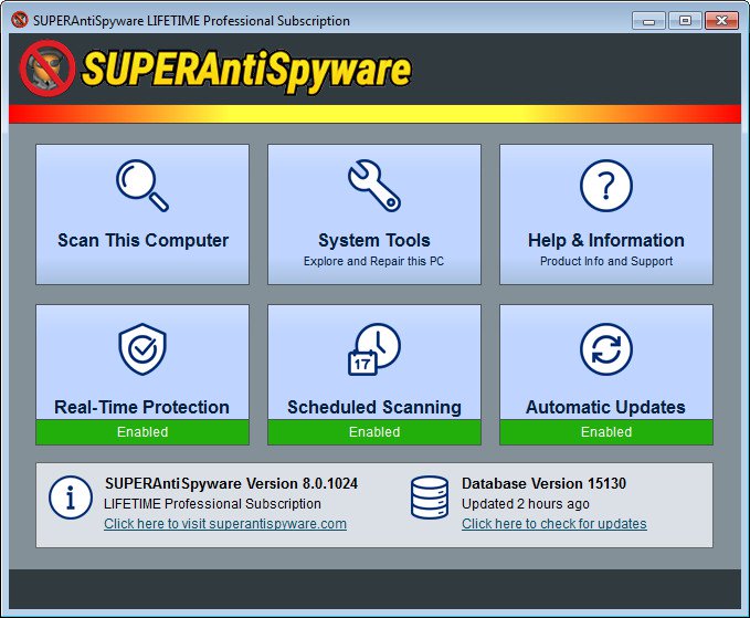 SUPERAntiSpyware Professional 8.0.1024 Multilingual