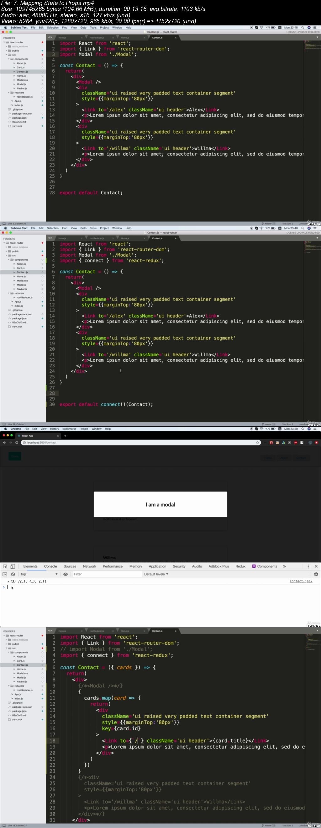  Redux with React JS: Learn Redux with Modern React JS 