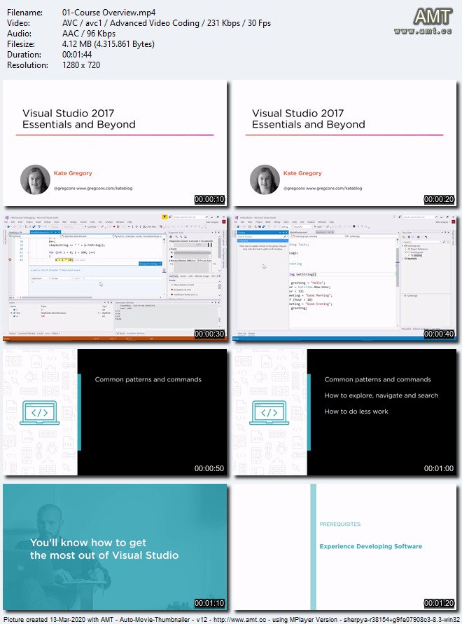 Visual Studio 2017 Essentials and Beyond