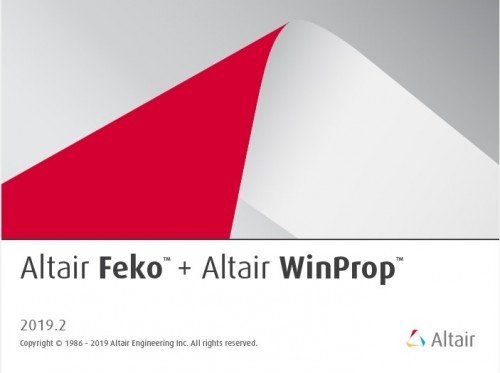 Altair HW FEKO + WinProp 2019.3.1 x64 Update Only