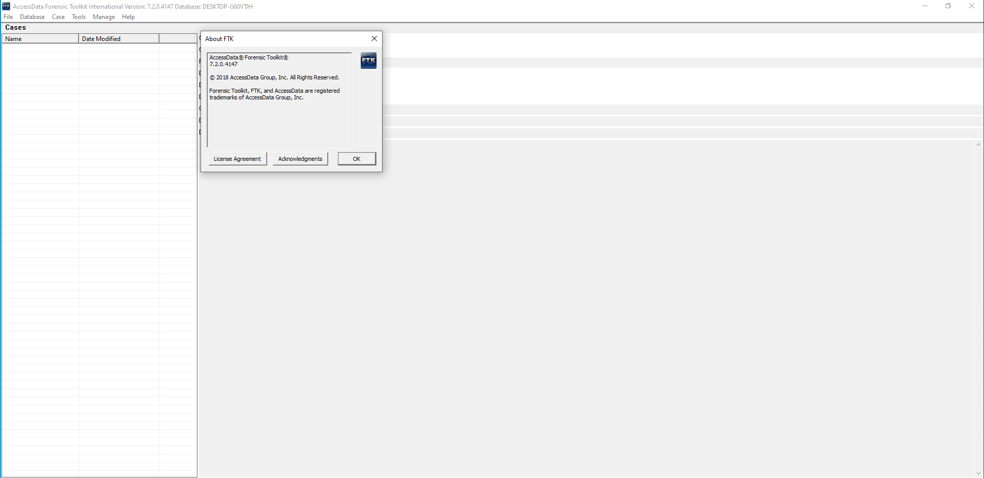 Forensic Toolkit International 7.2.0.4147 (x64)