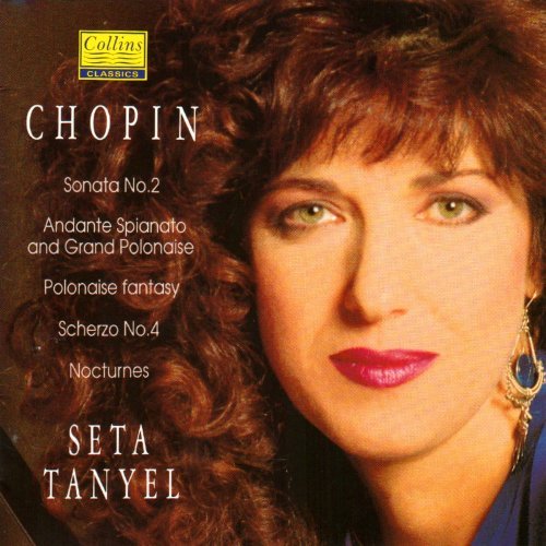 Seta Tanyel – Chopin Piano Works (1991/2020)