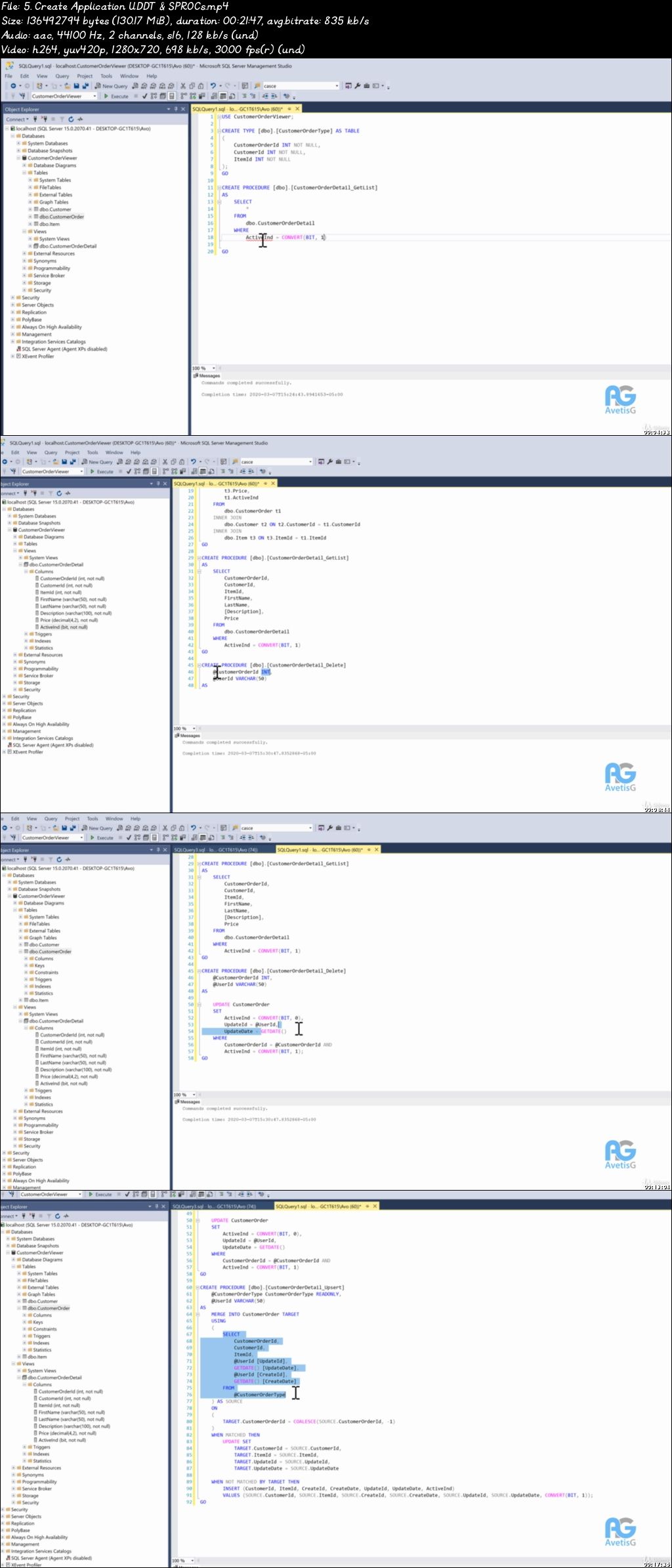  Master C# And SQL By Building Applications 