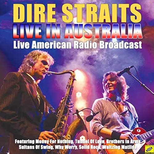 Dire Straits – Dire Straits Australia (Live) (2020)
