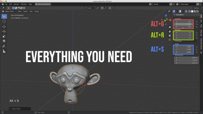 CGCookie – Fundamentals of Animation in Blender 2.8x