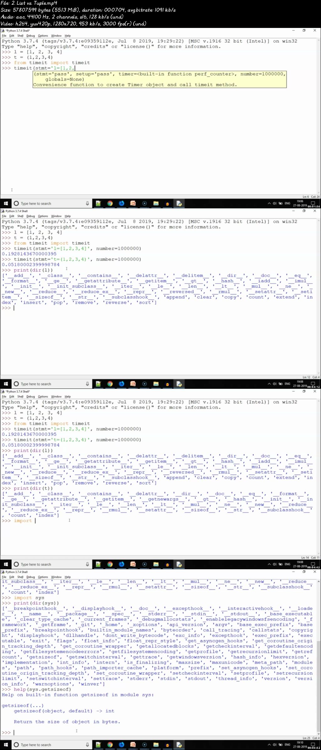 Python programming for beginners