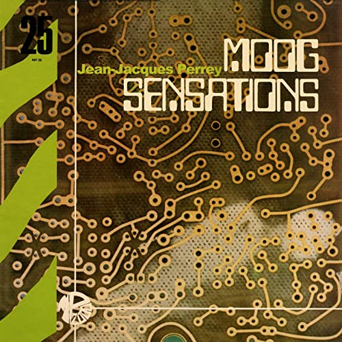 Jean Jacques Perrey – Moog Sensations (2020)