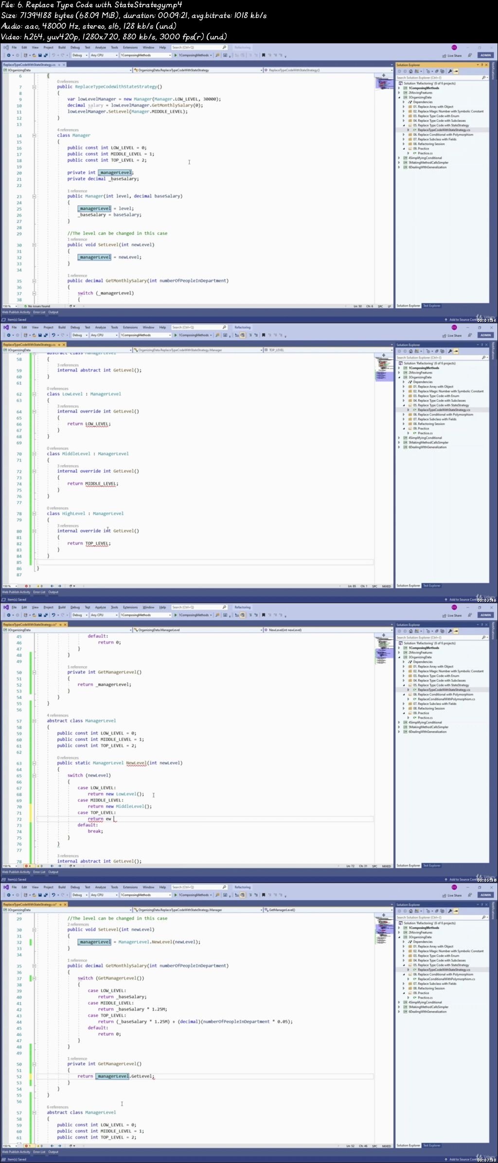  Refactoring in C#: Improve Your Coding Skills 