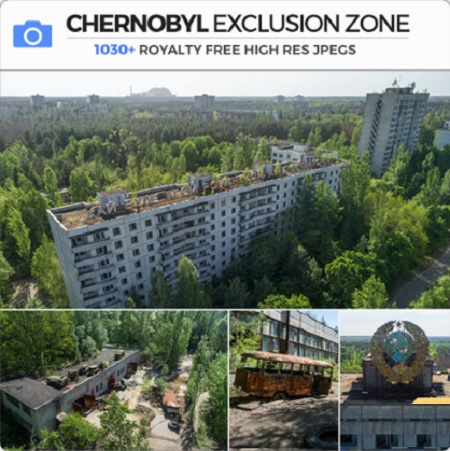 Photobash – Chernobyl Exclusion Zone