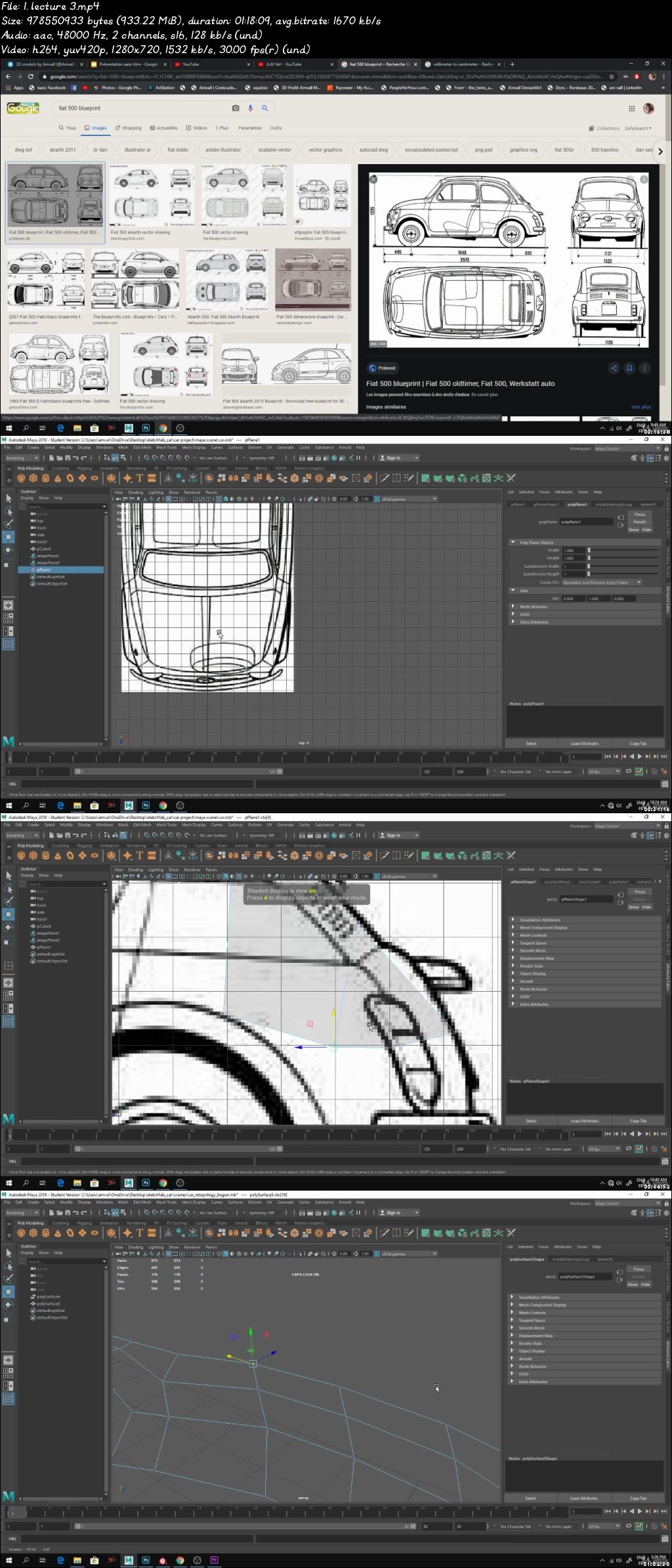 Understand environment creation and composition in 3D 