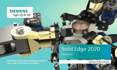 for Siemens Solid Edge 2020 MP05 Update